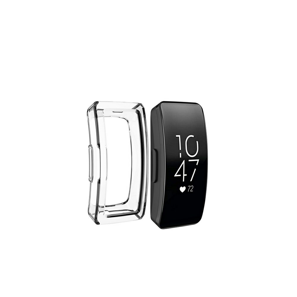 【TPU透明殼】Fitbit Inspire/Inspire HR 智慧手錶 軟殼 清水套 保護套 手錶殼