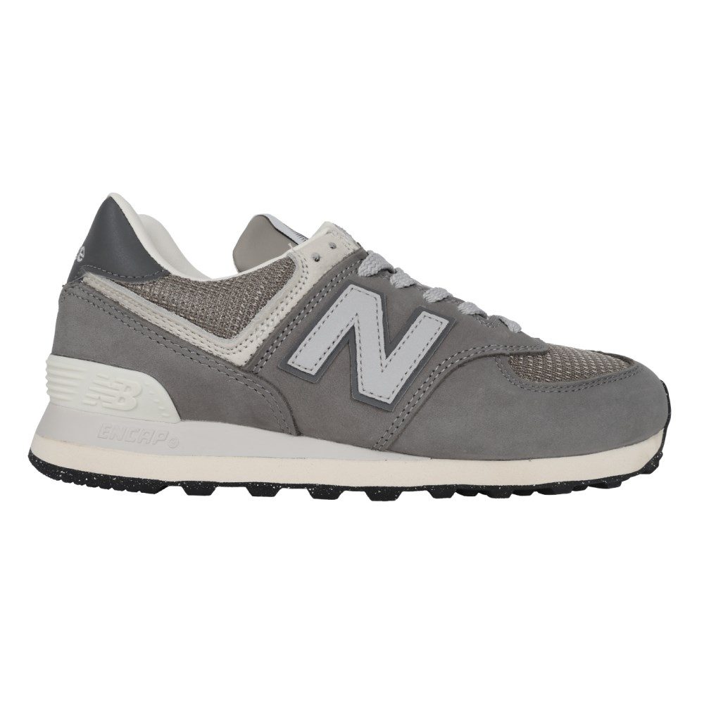 NEW BALANCE 男女休閒運動鞋(免運 574系列 麂皮 慢跑 NB N字鞋「U574SNV」≡排汗專家≡