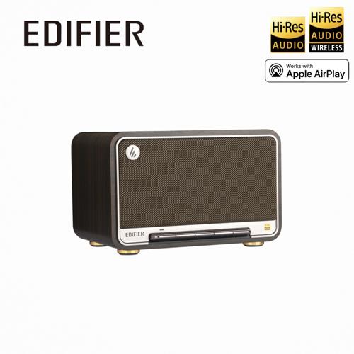 EDIFIER D32 藍芽串流喇叭 黑木紋原價5690(省490)