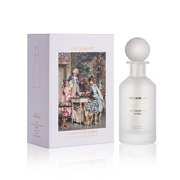 SMELLO LOGY藝術家香氛擴香(石球)160ml #緋夜公爵~優惠價:499元｜岡山戀香水