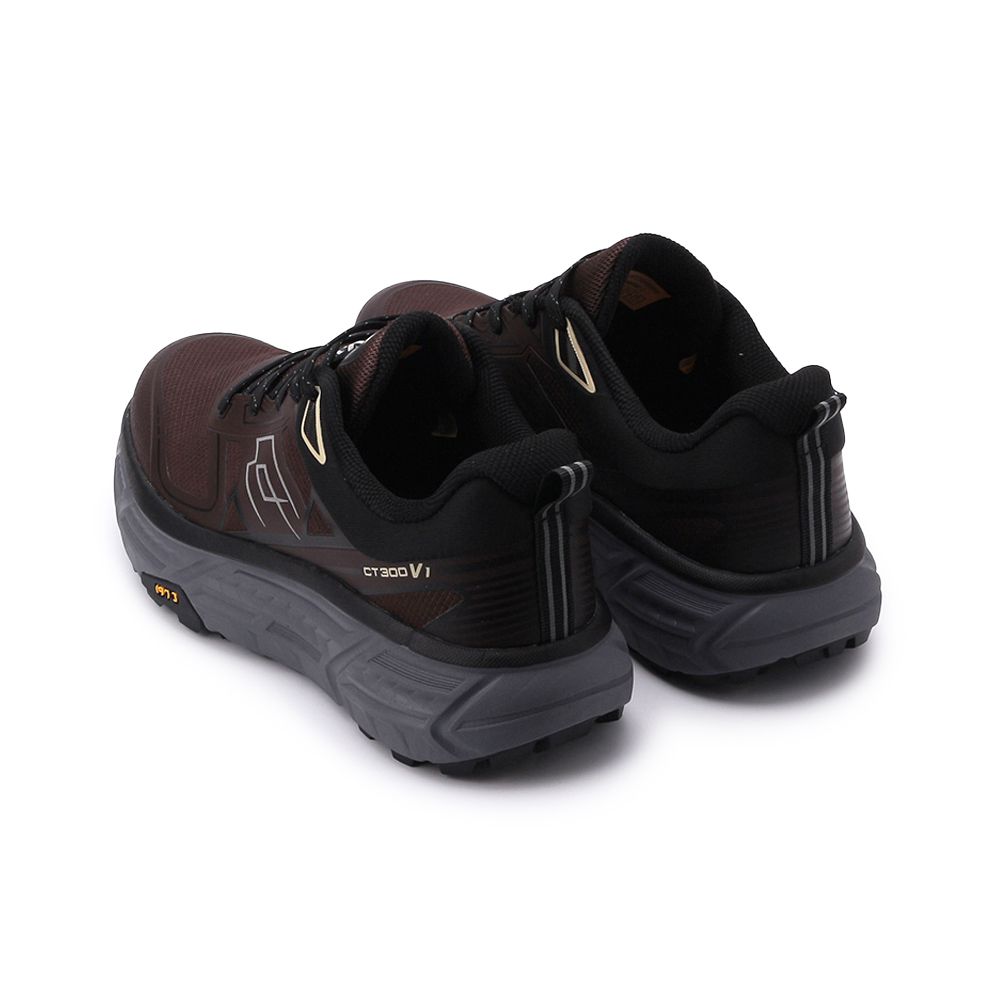 LOTTO CT300 V1 防潑水輕量戶外健行鞋 咖啡 LT5AMR9813 男鞋 2