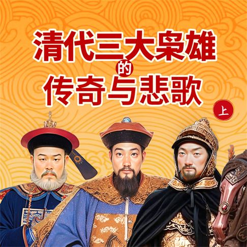 【有聲書】清代三大枭雄的传奇与悲歌（上） 0