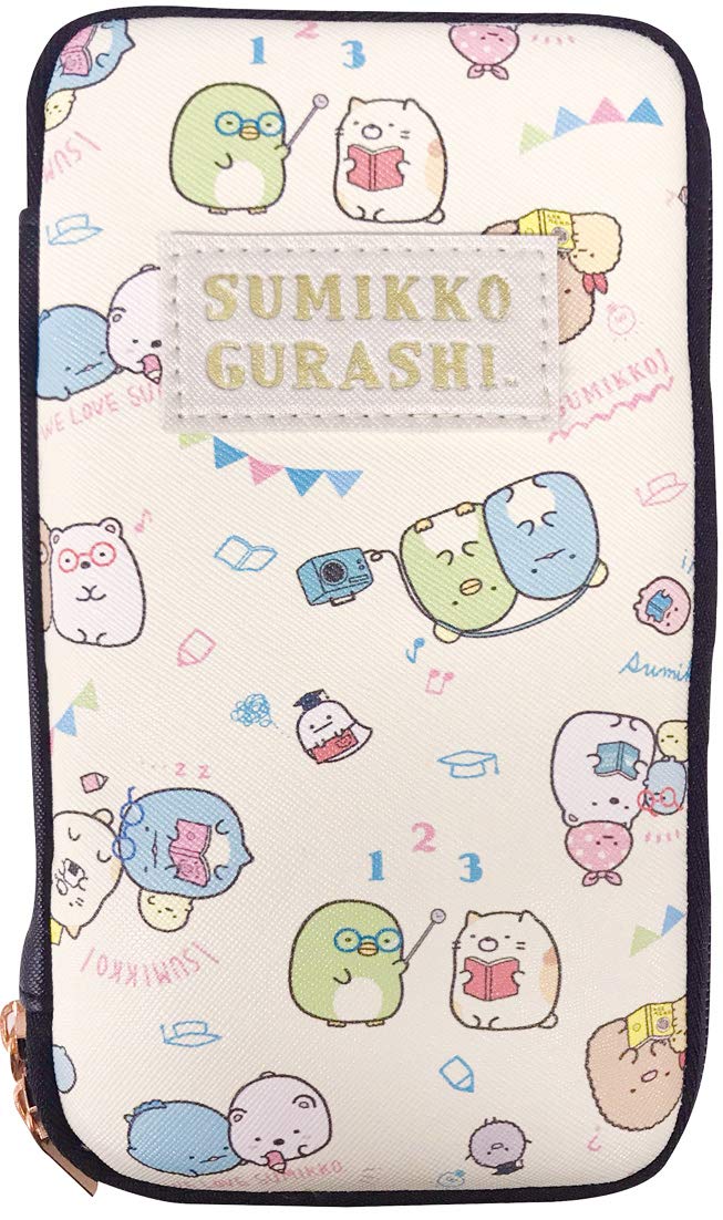 角落生物 Sumikko Gurashi 筆袋，鉛筆盒/筆盒/筆袋/筆筒/文具/收納，X射線【C805015】