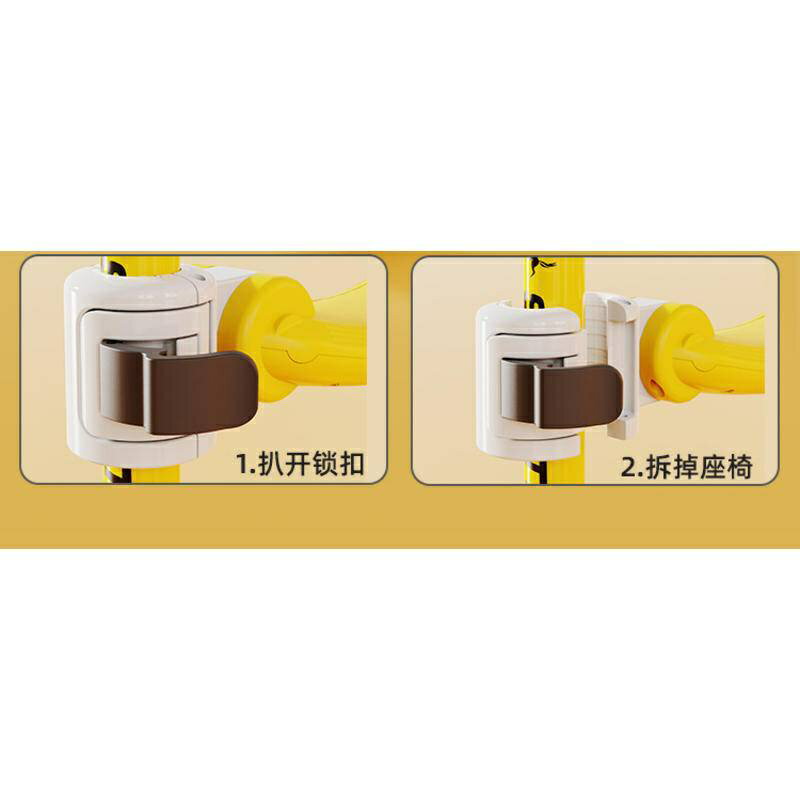 ISONA 5吋三合一滑板車三輪滑板車 兒童滑板車 折疊滑板車 3D立體燈光 6