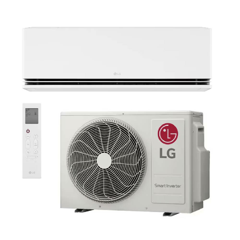 LG樂金 DUALCOOL™ WiFi 一級能效 雙迴轉 變頻 空調 極淨 冷暖 系列 2.2kw (含基本安裝) (適用坪數約2-4坪) /組 LSU22DHS/N22DDHS