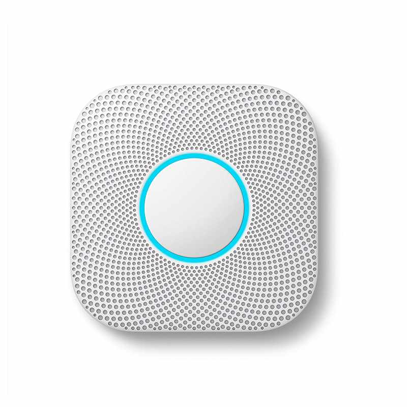 Google Nest Protect 煙霧報警器 S3000BWES 煙霧探測器 一氧化碳探測器 電池供電 [2美國直購]