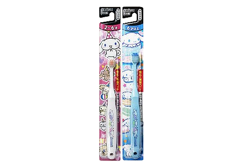 【晨光】日本 EBiSU 2-6歲 兒童牙刷 顏色隨機出貨(大耳狗 863817)【現貨】