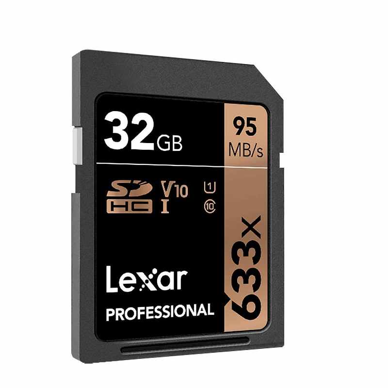Lexar Professional 633x 32GB SDHC UHS-I 記憶卡 (LSD32GCB1NL633) [2美國直購]