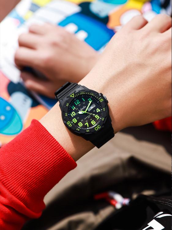 兒童手錶運動款手錶男高中學生潮流機械初中兒童防水青少年男孩休閒石英錶