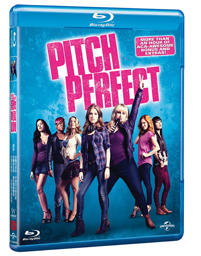歌喉讚 Pitch Perfect (BD)