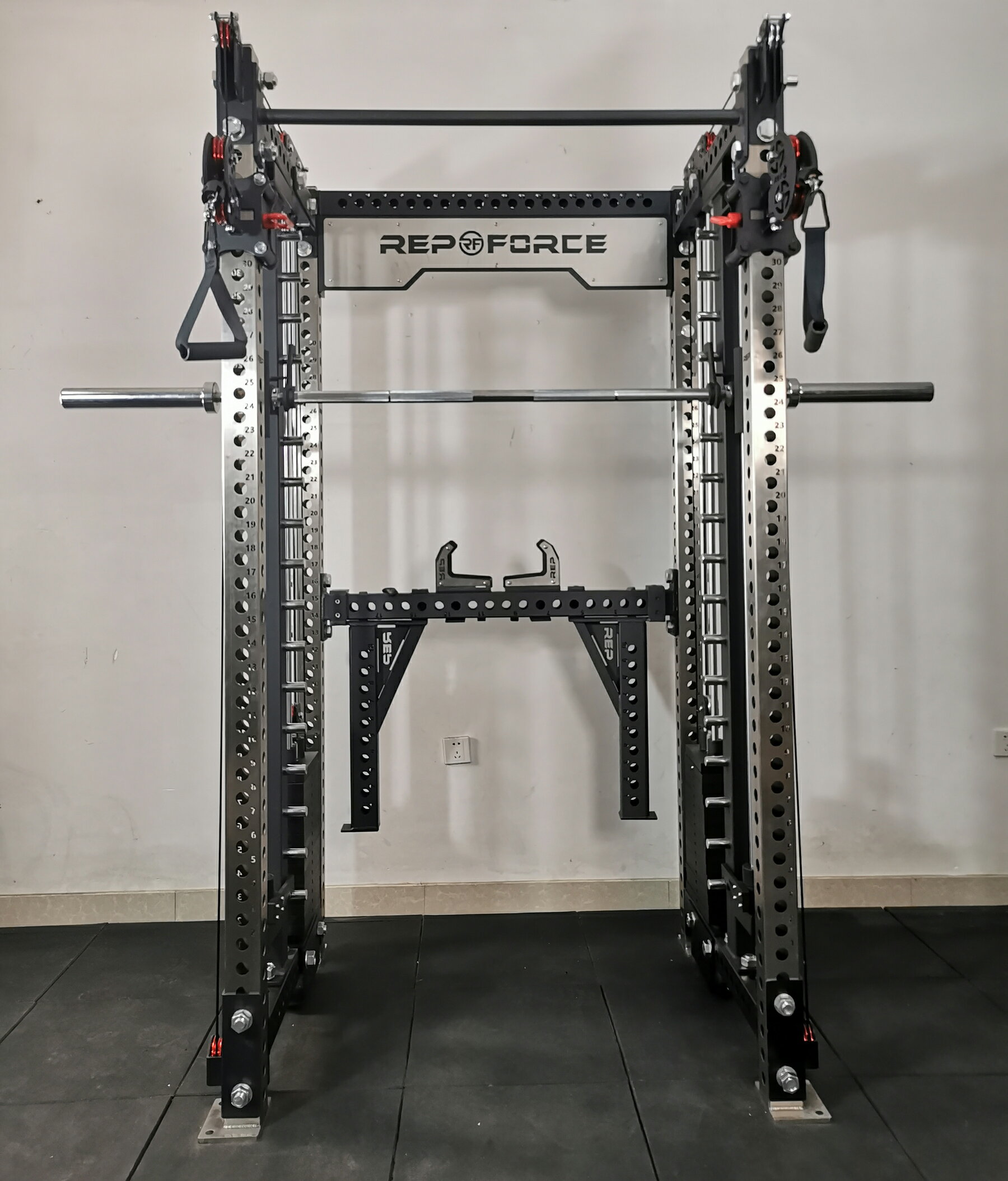 REPFORCE 深蹲架 臥推架 史密斯機 龍門綜合訓練器 雙飛鳥訓練