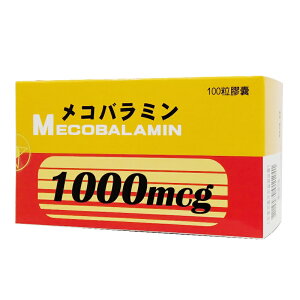 甲基 B12 1000mcg 富可寧PLUS膠囊 100顆 素食可用 維生素B ◆歐頤康 實體藥局◆