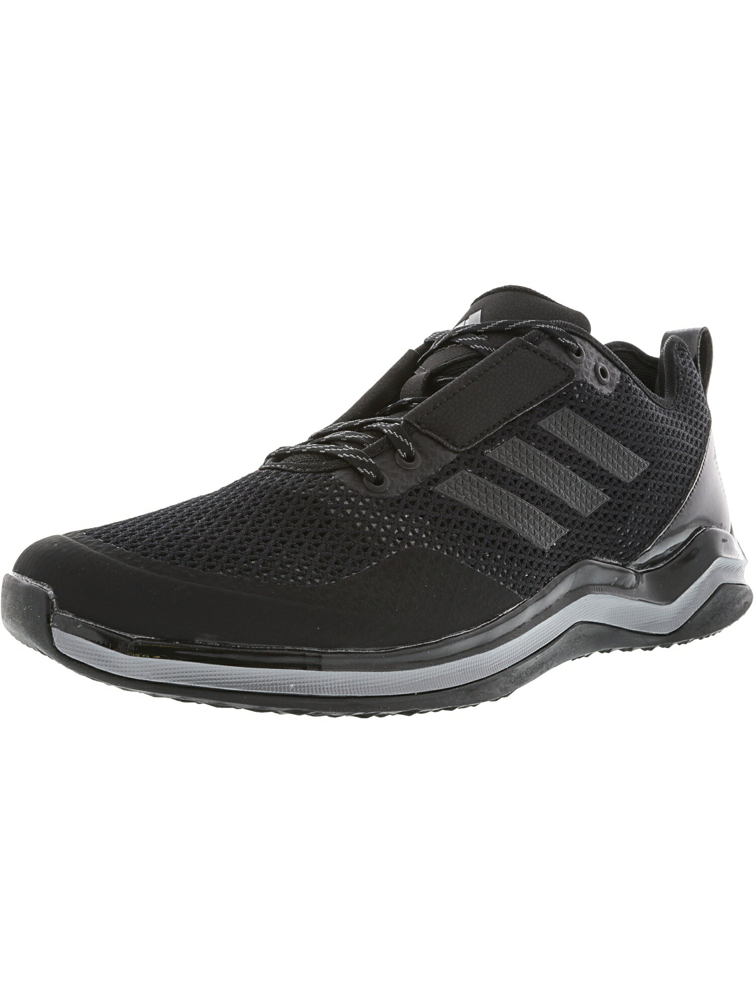 Adidas Men's Speed Trainer 3.0 Core Black / Iron Metallic Ankle-High ...