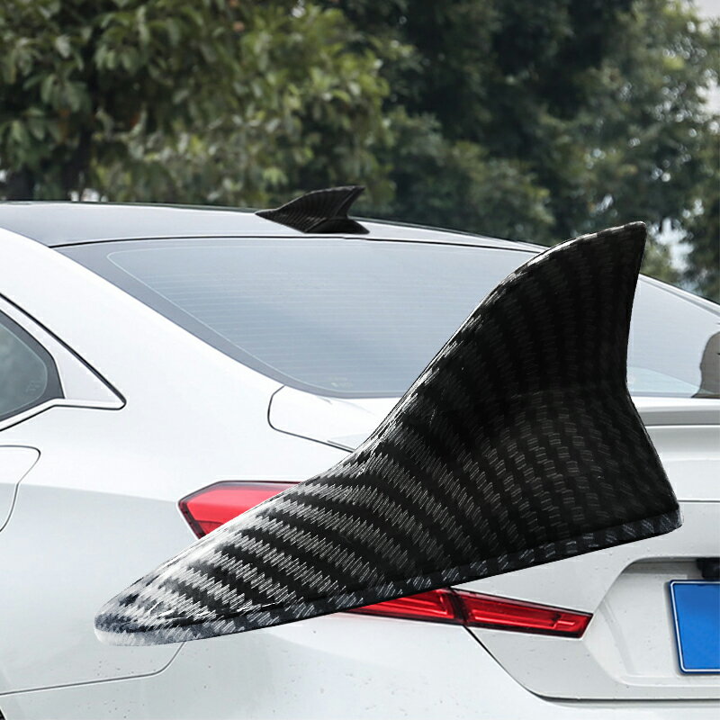 鯊魚鰭裝飾天線 碳纖維 車頂裝飾 汽車天線 汽車鯊魚鰭 車頂天線 立體車貼 汽車改裝 車用品【CW0263】普特汽車精品