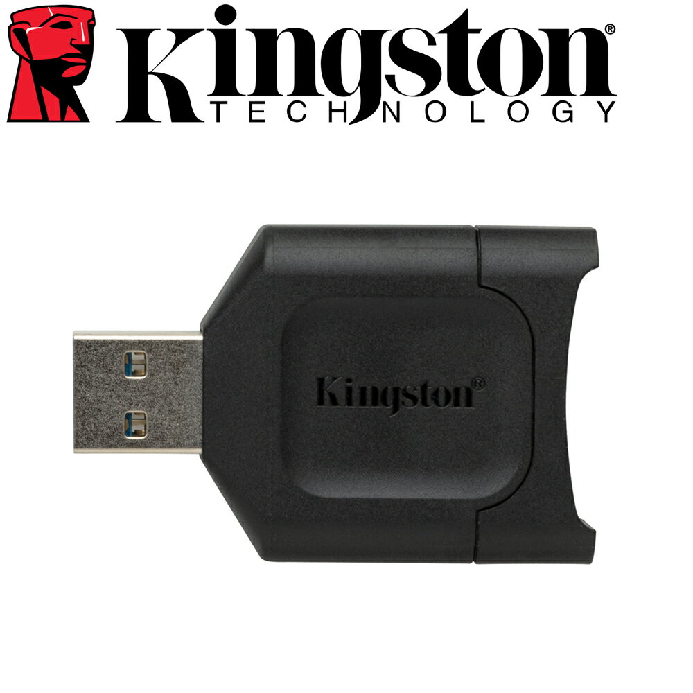 Kingston 金士頓 SDXC SD MLP 讀卡機 MobileLite Plus USB3.2 Gen 1 UHS-II