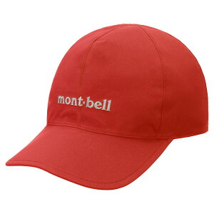 【【蘋果戶外】】mont-bell 1128691 RD 紅【Gore-tex/70D/工作帽】Meadow Work HAT GTX 防曬 抗UV 防水帽
