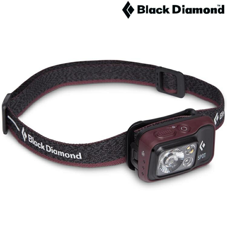 Black Diamond Spot 400 LED頭燈/登山頭燈 BD 620672 Bordeaux 酒紅
