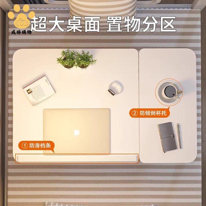 工廠直銷 床上桌 小桌子 懶人桌 折疊桌 可升降床上小桌子折疊桌子上鋪桌書桌學生電腦桌懶人桌板宿舍客廳 現貨速發syss