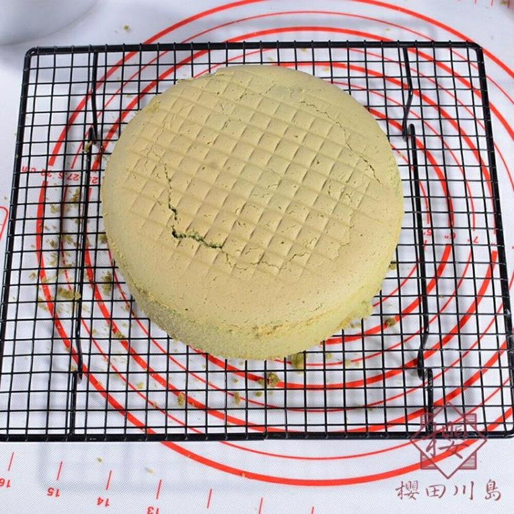 加密蛋糕冷卻架大號面包放置器家用烘焙工具【櫻田川島】