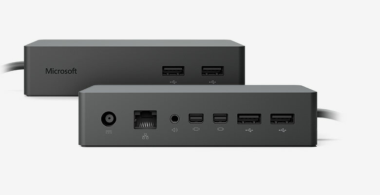 microsoft display dock compatibility