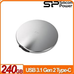 SP廣穎 Bolt B80 240GB 外接式固態硬碟(USB 3.1 Gen 2 Type-C)