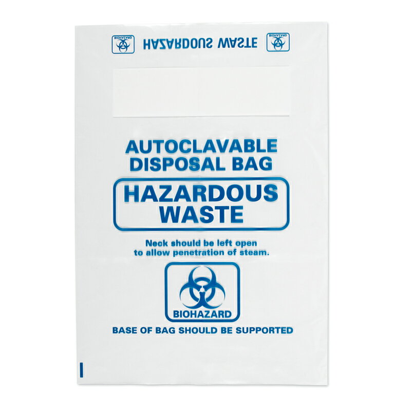 《Heathrow》廢棄物滅菌袋 Biohazard Disposal Bags