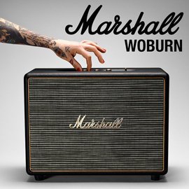 <br/><br/>  Marshall Woburn 經典 藍牙 喇叭 黑白 兩色<br/><br/>