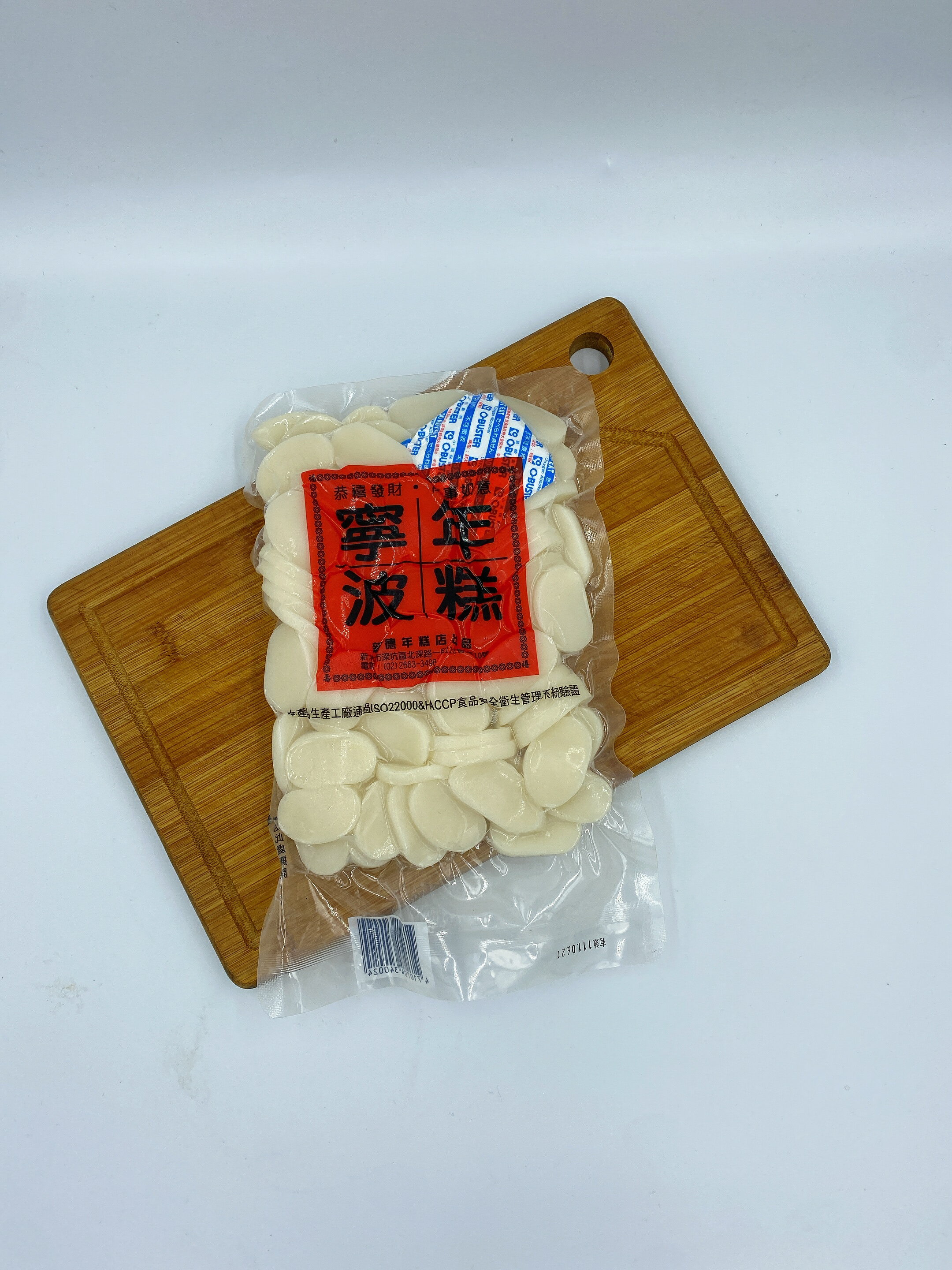 《大來食品》【傳統小吃】寧波年糕 年糕條 年糕片 炒年糕 年糕湯(500g)