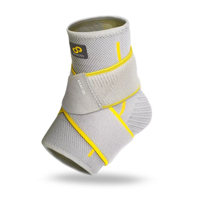 BRACOO奔酷 十字加壓套筒護踝 FS60 S/M L/XL 護踝