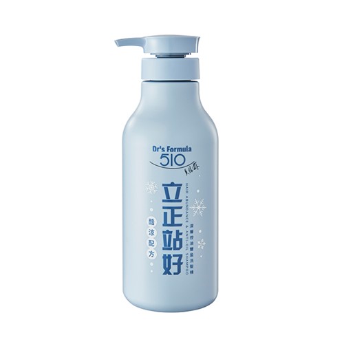 Dr’s Formula 510 立正站好深層控油豐盈洗髮精 (酷涼)600g 【i -優】