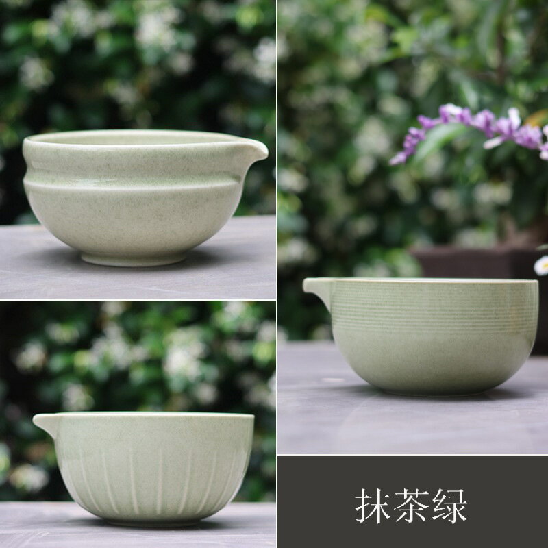 熱銷抹茶綠Japanese Matcha Tea Set 日式陶瓷抹茶碗茶具套裝 1