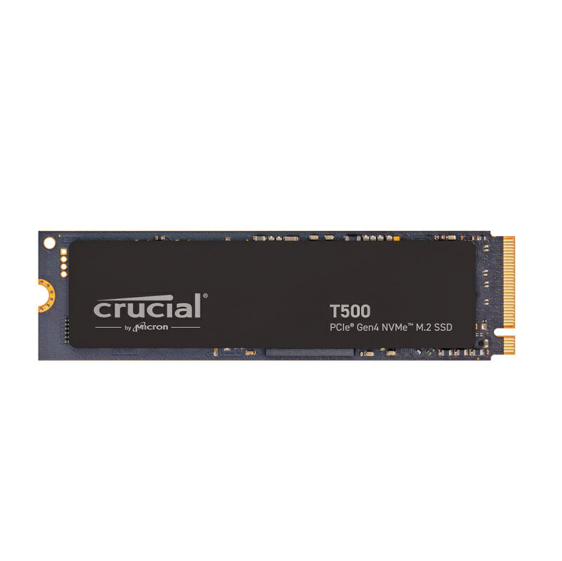 【最高現折268】Micron 美光 Crucial T500 500G/1TB/2TB M.2 PCIe 4.0 SSD固態硬碟