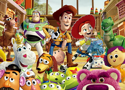 toy story3玩具總動員3 (1)拼圖520片 hpd0520-020