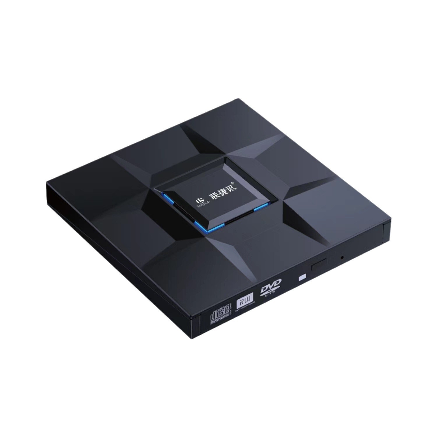 usb外接typec光驅筆記本臺式一體機刻錄機光碟dvd/cd/vcd電腦讀取【宜家良品百貨】
