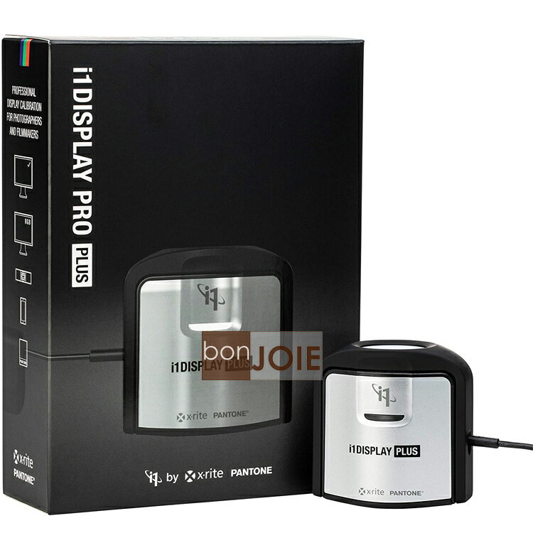 ::bonJOIE:: 美國進口 X-Rite i1Display Pro Plus 專業進階版 色彩校正器 EODIS3PL (盒裝) 校色器 顏色 管理 校對 攝影 顯示器 校正組合