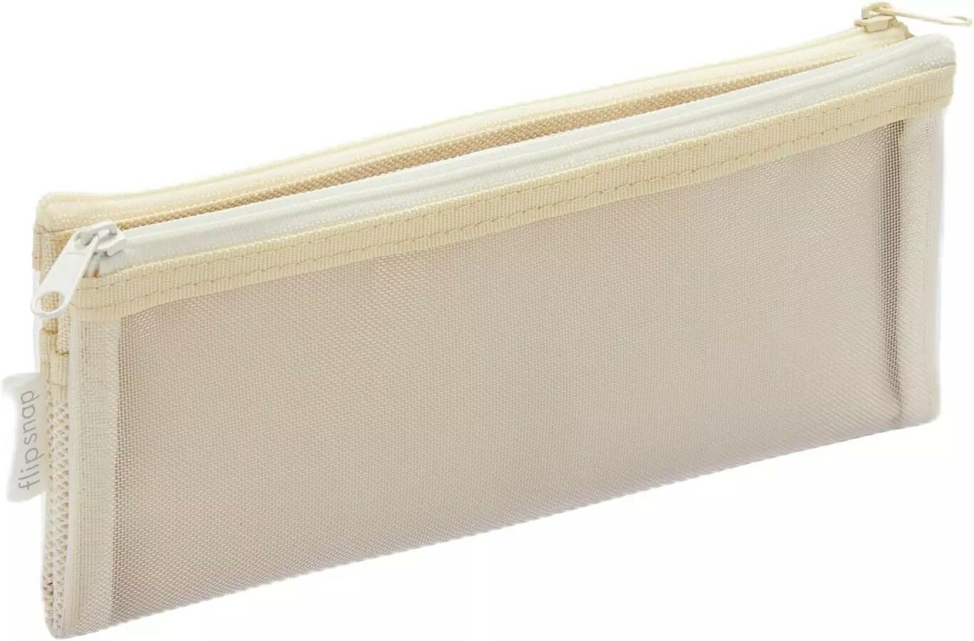 【日本Raymay】網狀筆袋 鉛筆盒 可折疊 雙拉鍊 FY1236 8