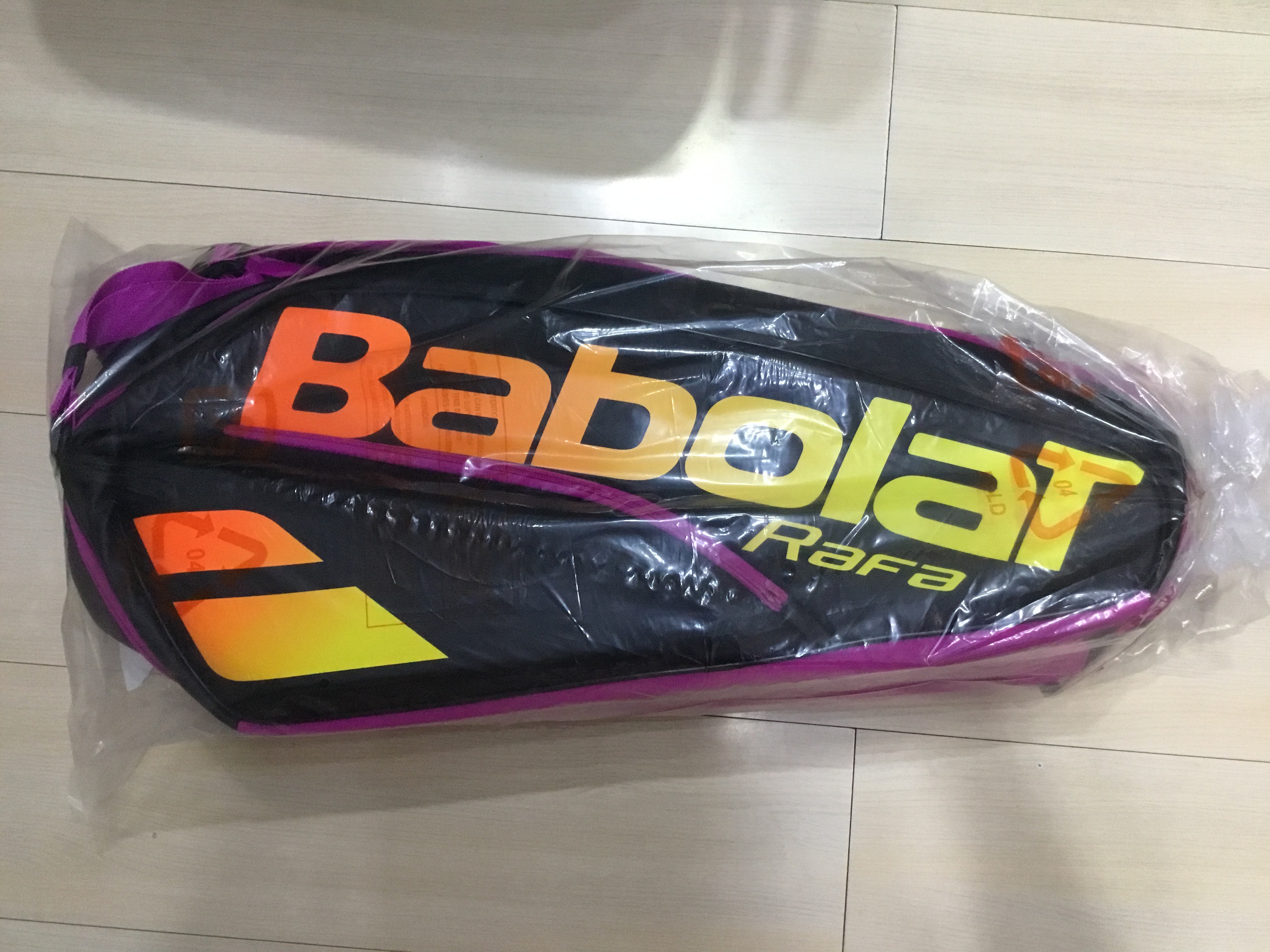 2021 Babolat RH X 6 Pure Aero RAFA 納達爾款6入網球拍袋