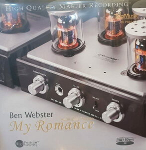 【停看聽音響唱片】【黑膠LP】Ben Webster：My Romance (180g LP)