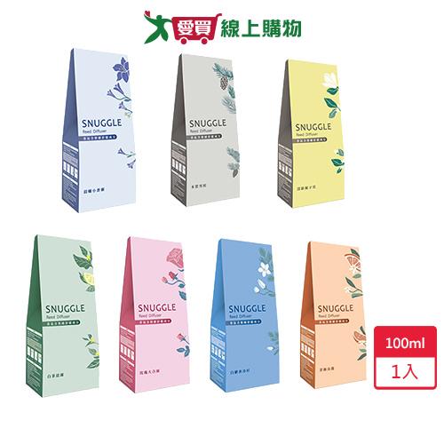 熊寶貝香氛室內擴香100ml(小蒼蘭/雪松/梔子花/白茶/玫瑰/白麝香/青柚)【愛買】