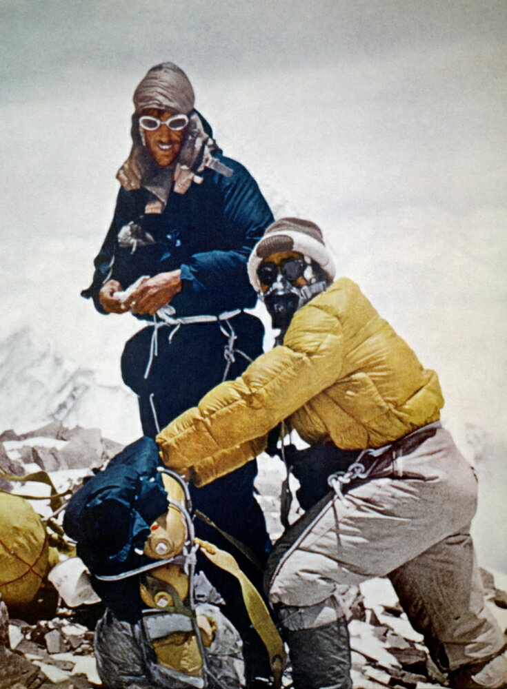 Posterazzi: Sir Edmund Hillary N(1919-2008) New Zealand Mountaineer And ...