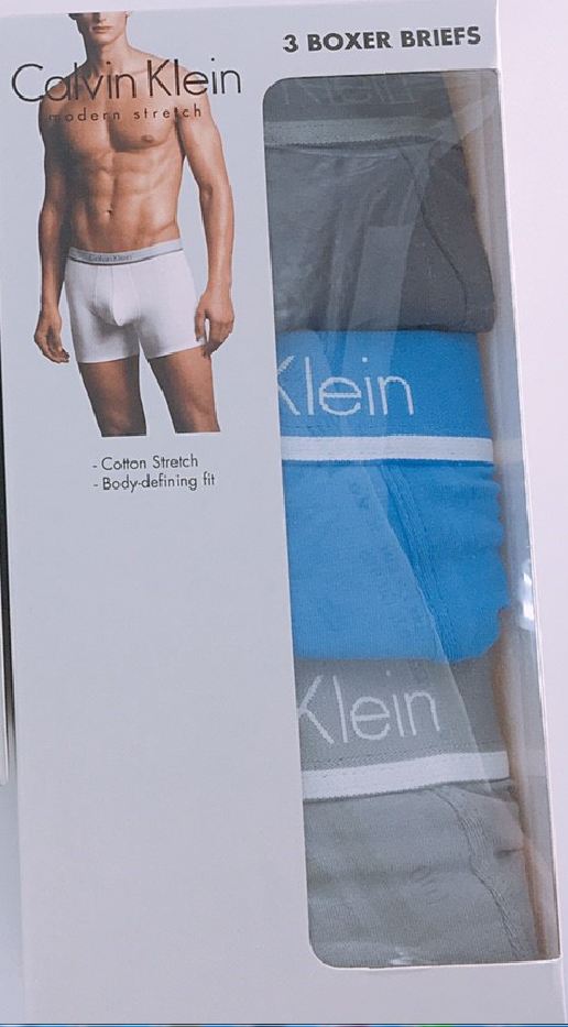 Calvin Klein 男內褲 3入 CK 男生四角褲 合身內褲 緊身  四角褲 顏色隨機