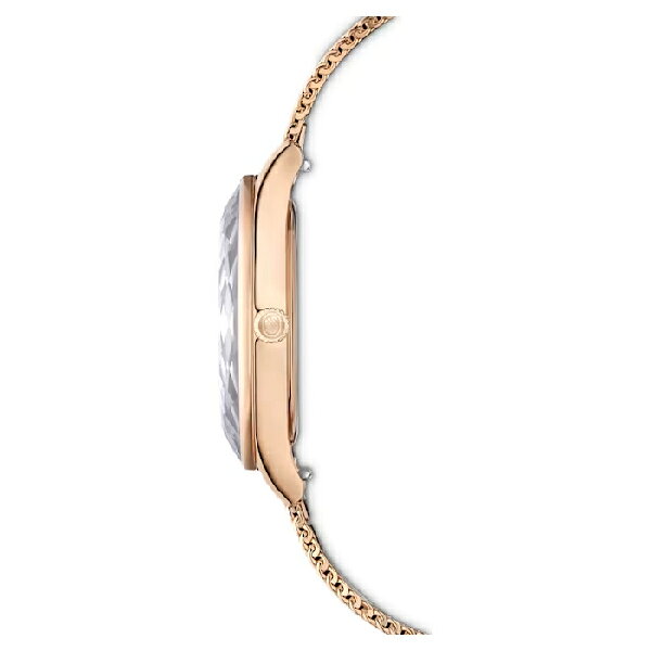 Swarovski 施華洛世奇 Octea Nova 深邃質感 藍寶石水晶時尚腕表 5650011/ 玫瑰金款/33mm｜樂天領券現折★全館 ...