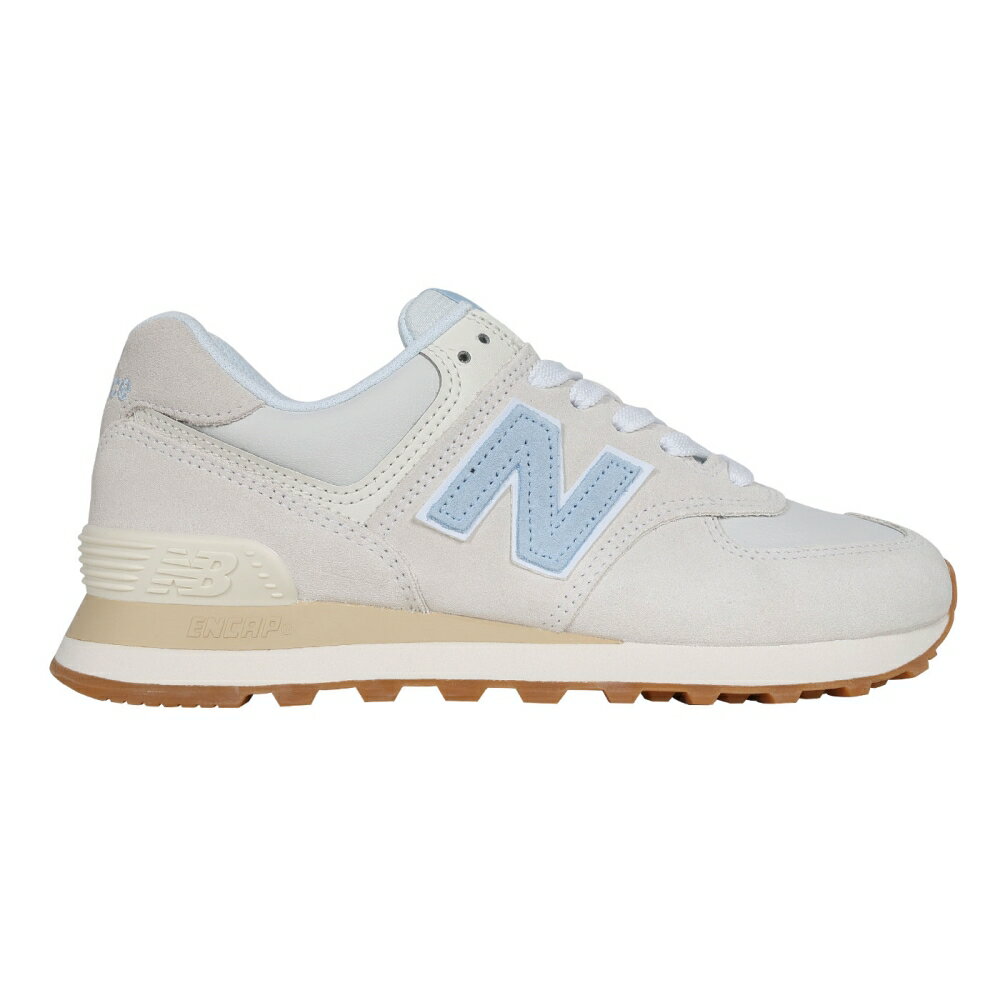 NEW BALANCE 女復古慢跑鞋(免運 574系列 麂皮 慢跑 NB N字鞋「WL574QA2」≡排汗專家≡