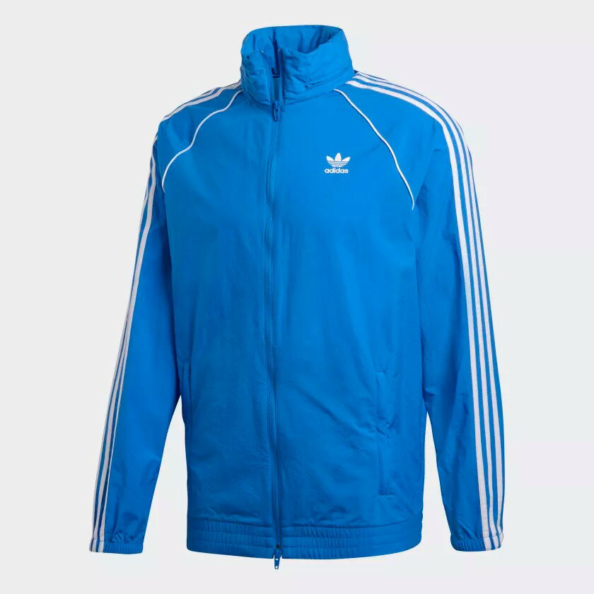 adidas sst windbreaker green