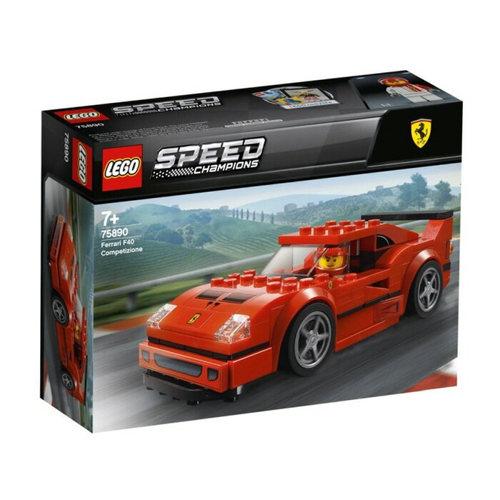 LEGO 樂高 SPEED 極速系列 75890 法拉利 Ferrari F40 【鯊玩具Toy Shark】