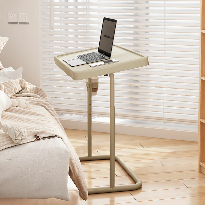 床邊桌子家用臥室書桌可移動升降折疊桌簡易學生宿舍ins小電腦桌