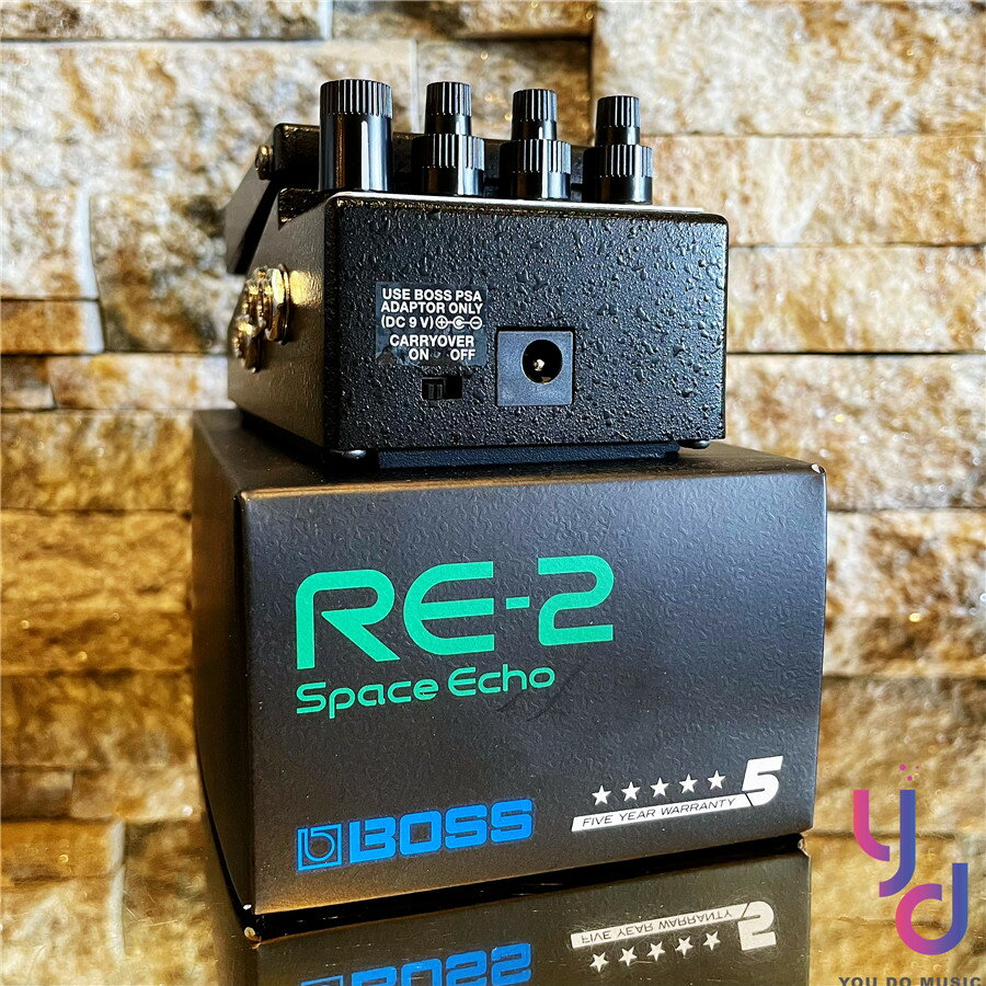 分期免運公司貨Boss RE-2 RE2 Space Echo 磁帶式Delay Reverb 電吉他