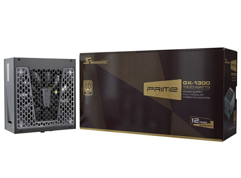 【享最高折300】SeaSonic 海韻 PRIME GX 1300 金牌電源供應器/SSR-750GD/SSR-850GD/SSR-1000GD/SSR-1300GD