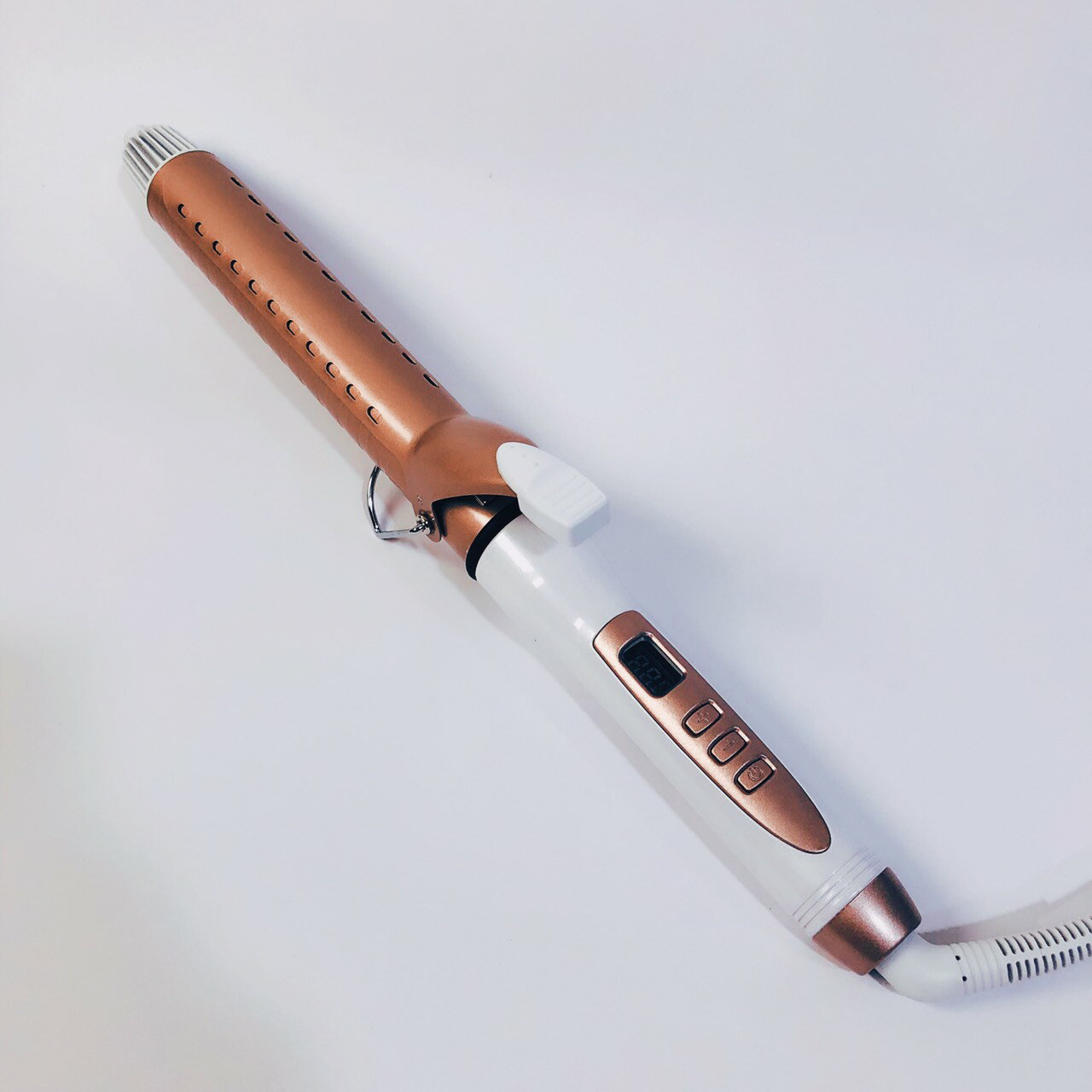 INGRID 英格麗 香檳金二代透氣電捲棒 Be My Boyfriend 王盈喬老師推薦 電棒 捲髮器 [交換禮物.$199免運] 4