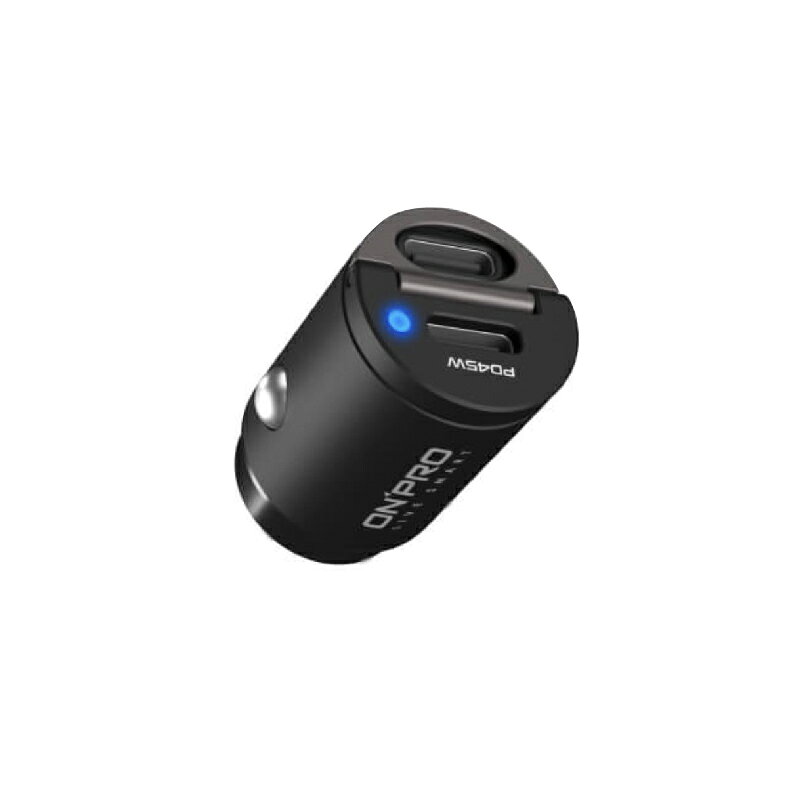 onpro GT-PD45AC 雙模式 快充 mini PD+QC 3.0 45W 超急速 車用 充電器 充電頭 1